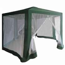 Тент-шатер с москитной сеткой синий, в Воронеже