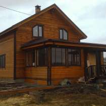 Строительство домов, коттеджей, в Красноярске