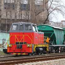 Маневровый односекционный тепловоз ТГМ - 40, в Екатеринбурге