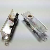 Подсветка дверей авто с логотипом BMW штатная, в Москве