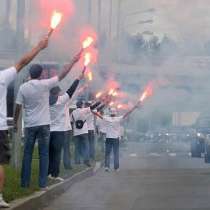 фальшфейер, в Казани
