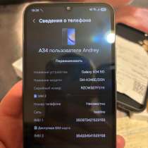 Samsung Galaxy A 34 5G 128Gb, в Курске