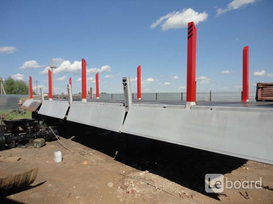 Коники для полуприцепа шмитц. Коники для армирования. Установим коники. 00. Установим коники.