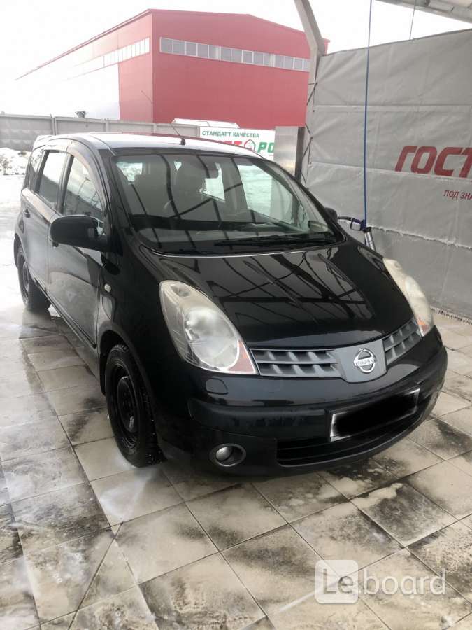 Купить Ниссан Ноут Автомат С Пробегом
