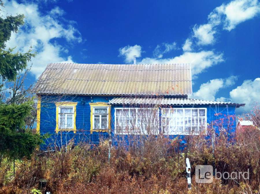 Дом в тульской области фото Дом 46 м² на участке 16 сот в Москве