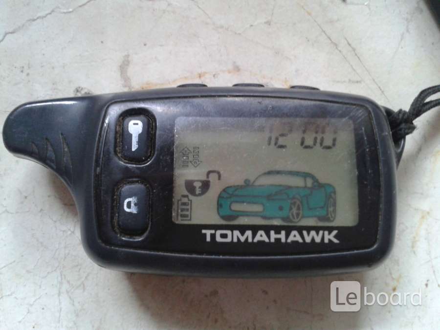 tomahawk frequency 433 92 mhz инструкция