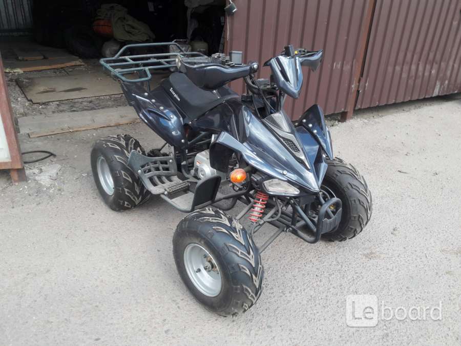 Квадроцикл скорпион 125 кубов цена