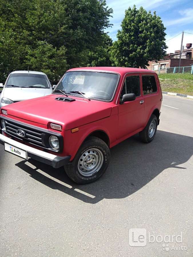 LADA 4x4 (Нива) 1.6 МТ, 1986, внедорожник