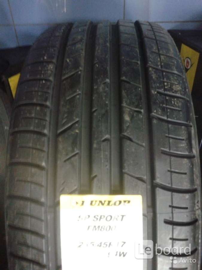 Dunlop sp sport fm800 характеристики шины