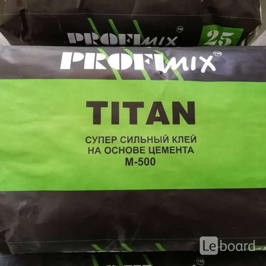 Super titan. Цемент Titan