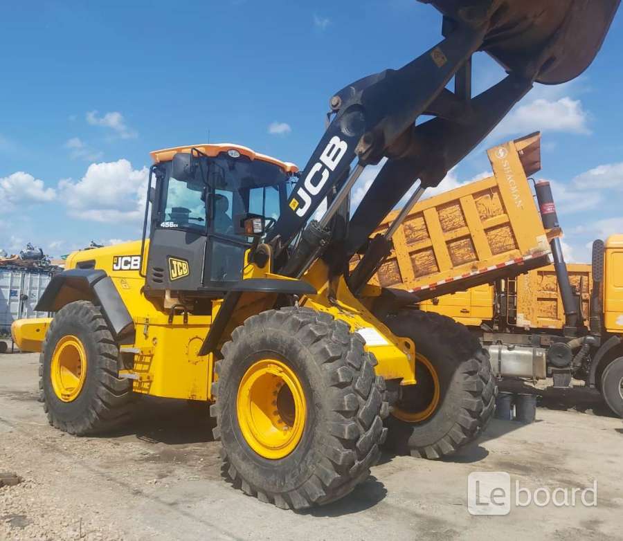 Купить Погрузчик Jcb Б У