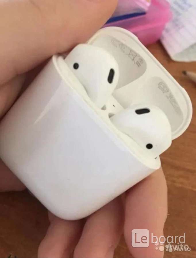 Apple Airpods 2 Беспроводная Зарядка Купить