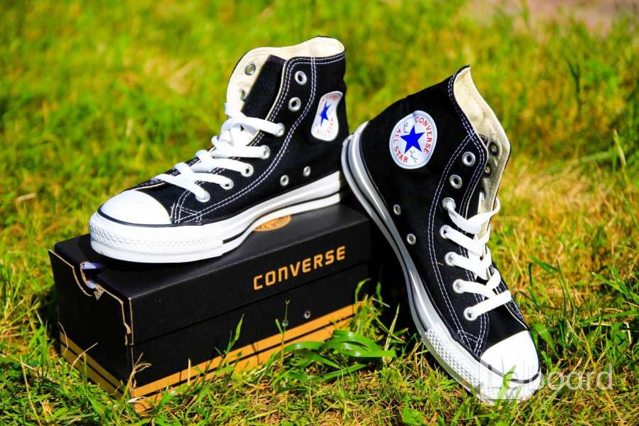 Высокие кеды converse star