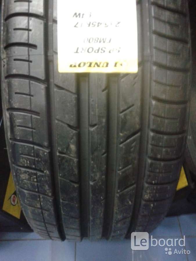 Dunlop sp sport fm800 характеристики шины