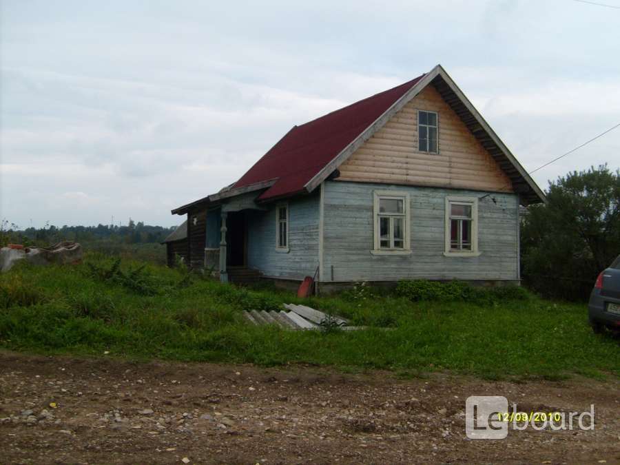 Купить Дом В Деревне Ржевский Район