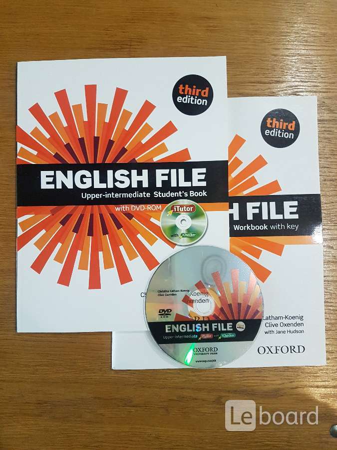 English file upper intermediate 4