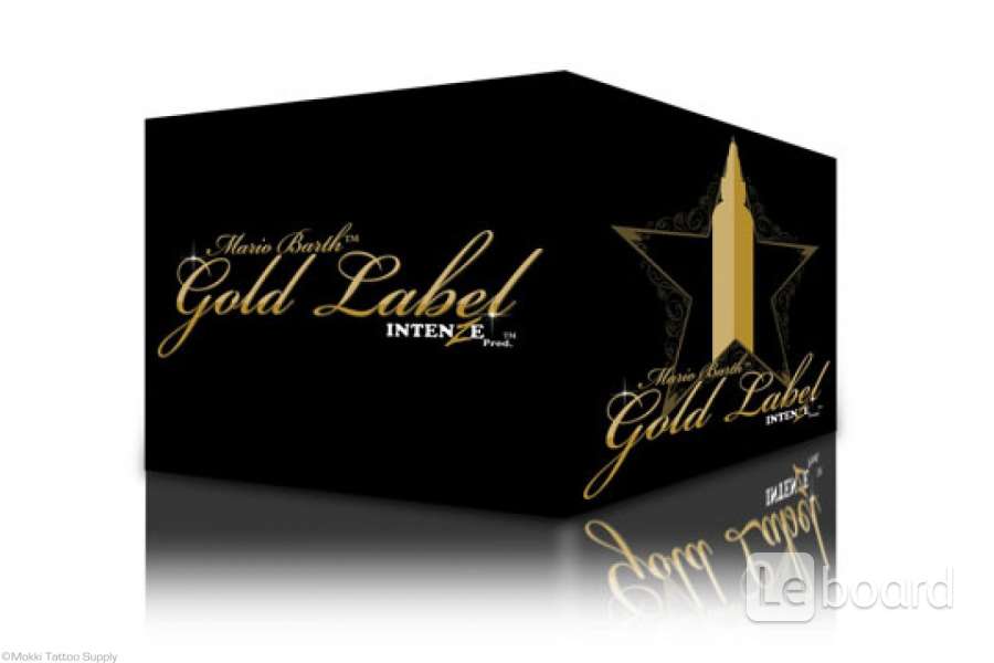 Chapman noire gold