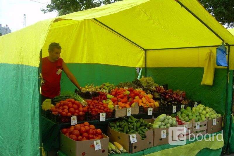 Овощная палатка своими руками