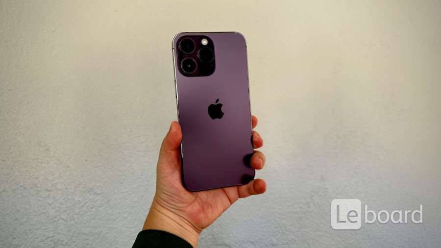 Айфон max фото Apple iPhone 14 Pro 1 Тб Deep Purple в г. Киев