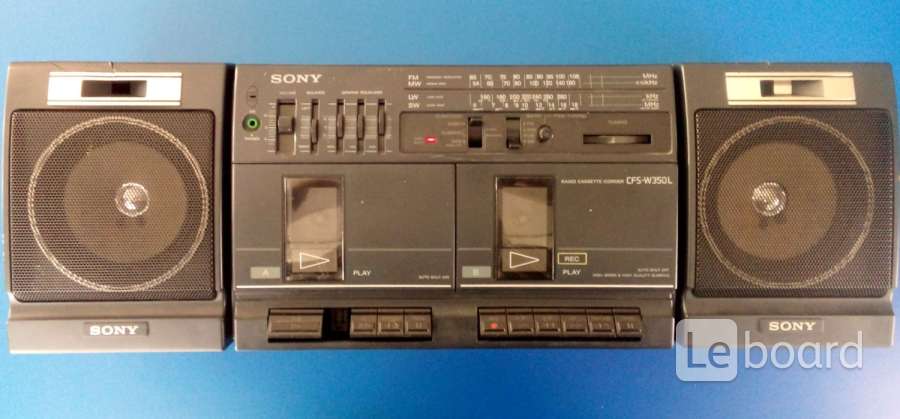 sony cfs w4355